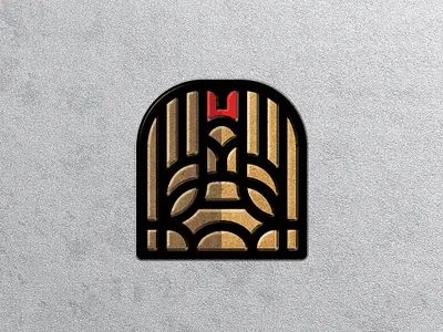 Knight Medieval Monogram Bold Line Logo Style bold conqueror elegant kingdom knight logo logo design logo for sale logos medieval memorable mockup monogram original presentations simple symbol timeless unique warrior