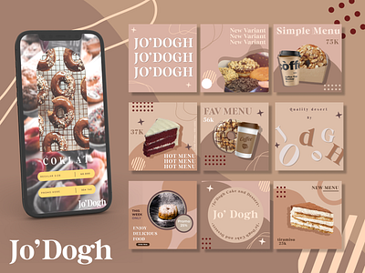 Jo'Dogh - Instagram post design promotion