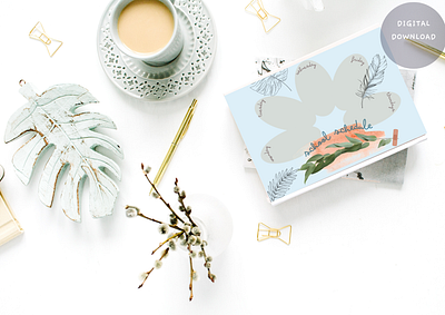 School schedule, Timetable for student daily digital prints feather kid leaf neutral schedule student timetable