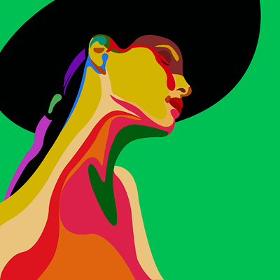 splash of colors🌈 graphic design illustration