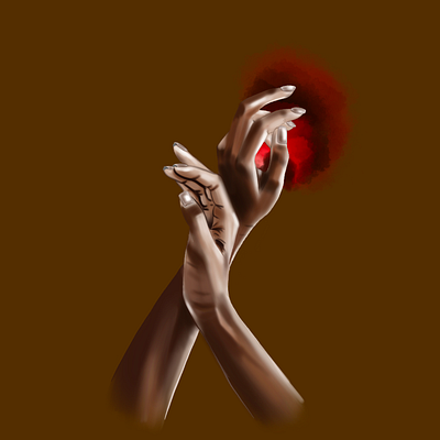 hand dance 2d design graphic design ill illustration procreate typography