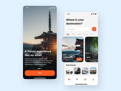 Travel mobile app design appdesign appdesigner appsdesign design mobileapp mobileappdesign ui uidesign uidesigner uiglobal uiinspiration uitrend uitrends uiux userexperience userinterface uxdesign uxui webdesign webdesigner