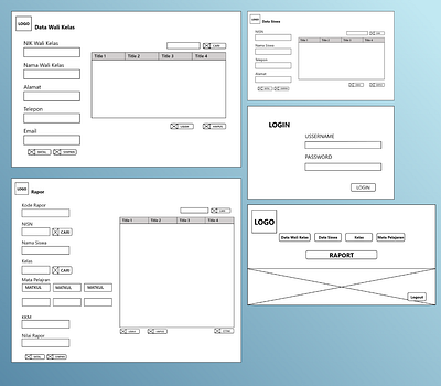 Prototype Project Java java prototype ui