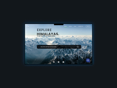 Tourism Web Page branding design graphic design icon logo typography ui ux vector
