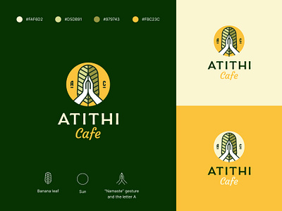 Indian restaurant Logo brand design brand identity branding cafe cafe branding cafe logo cafe menu indian cafe indian restaurant logo mark restaurant restaurant branding restaurant logo restaurant menu stationery design