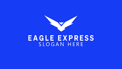 eagle express delivery company delivery logo delivery logo eagle design logo for delivery company eagle logo express logo fast delivery graphic design logo logo design logo ideas