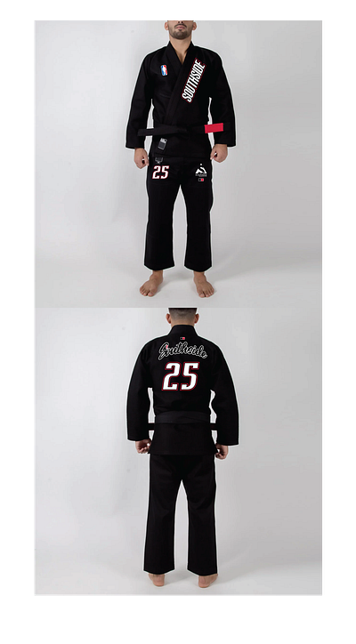 2025 Southside Team Kimono apparel bjj branding brazilian jiujitsu bulls cheer clothing logo martial arts nba sport uniform university usa