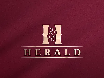 Herald Hotel Logo and Branding branding design h app icon h letter h logo h logomark h symbol hotel logo icon identity design illustration logo premium design symbol symbol icon ui vector