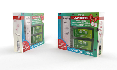 Promotion Packaging 3d 3d modelling branding design graphic design label label design product