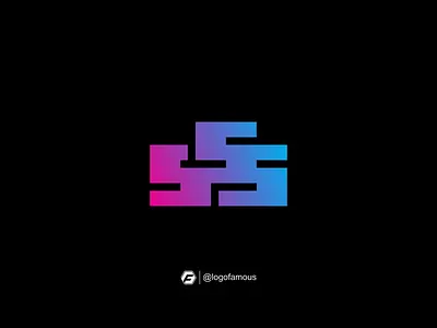 555 Logo Design Idea 555 app branding design icon illustration lineart logo logofamous logoinspirations monogram sss typography ui ux vector