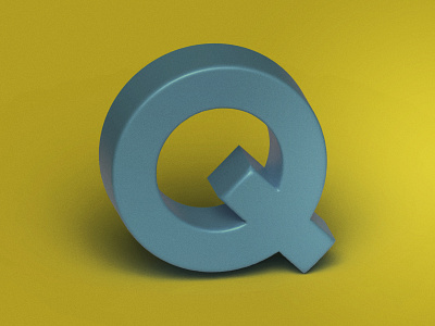 36 Days of Type - Q 36days 36days q 36daysoftype distressed illustration lettering q qanon type typography vintage