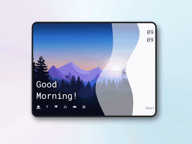 Routine 3d animation app branding design diary flat graphic design illustration logo motion graphics ui