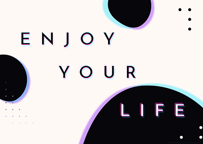 the extra task 2d branding glitch graphic design ui