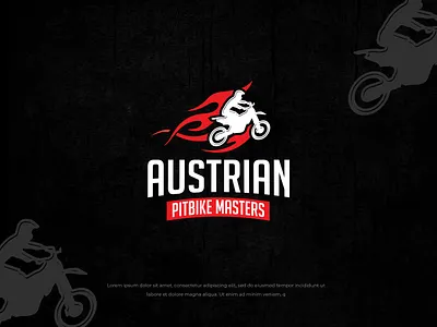 Austrian colors design illustration logo modern