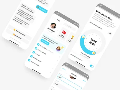 Marq 2.0 app design ios mobile ui ux