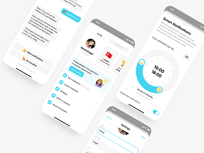 Marq 2.0 app design ios mobile ui ux