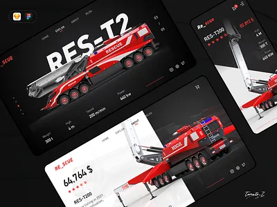 Landing Page Design Part V figma graphic design landing page ui