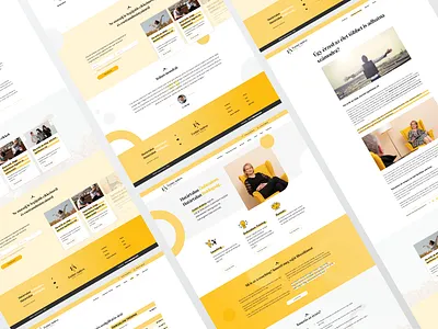 Life Coach Website coaching design energy ezoterical ezotery lenormand life coach life coaching numerology positive energy positive vibes psychic psychology tarot web webdesign website yellow