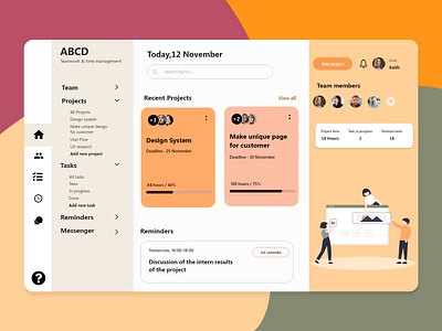 Dashboard dashboard design product design project management task management ui ui design user dashboard ux ux design web design website
