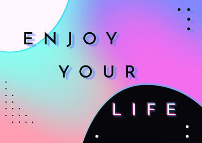 Task_3 2d design glitch graphic design ui