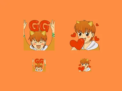 Jaguar Warrior Twitch Emotes cartoon cute designer designgraphic discord emoji emote emotes gamers gg jaguar jaguarwarrior love man streamer streamers twitch twitchemote twitchemotes youtube