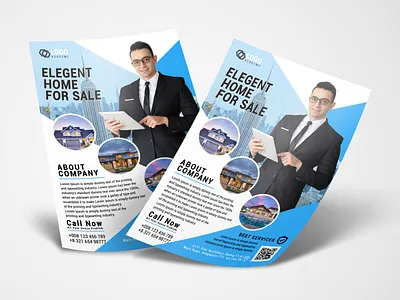 Real Estate Flyer Design branding flyer design graphic design illustration logo real estate flyer
