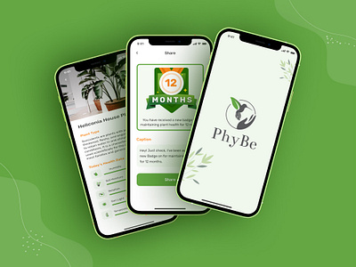 Garden Plants Monitoring App android app app design app development design garden monitor app gardening app illustration iphone logo mobile app mobile app design mobile app development plant care app ui