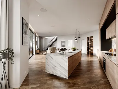 Summus Penthouse 3d adobe photoshop architectural visualization architecture archviz photoshop render