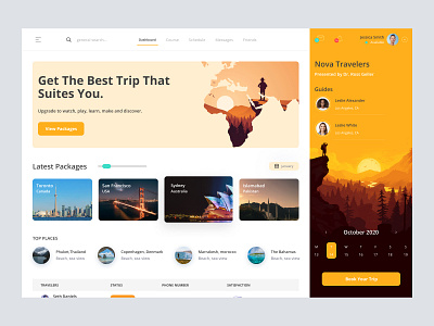 Travel Agency Dashboard admin admin panel admin theme admin ui dashboad dashboard grid view interface list view map sidebar sidebare uiux user user dashboard