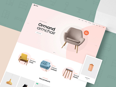 Litho - Elementor WordPress Theme - Furniture Shop furniture woocommerce