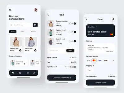 Hoodi shop app ashik best app cloth app cloth web designer e commerce app hoodi app hoodi shop hoodi store hoodi website ios app online shop popular shot product app store app trendy app ui uiux visual design