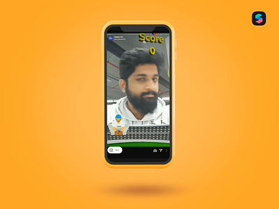 Cricket Mobile Catch Game - AR Filter 3d ar ar filter ar game ar game filter ball catch cricket cricket filter cricket game facebook filter game game filter instagram instagram filter mobile game saprk ar wicket wicket keeper