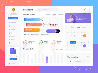 Projects Management Dashboard admin admin panel admin theme admin ui animation dahsboard dark light animation dashboard dashboard ui dashbroad graph sidebare ui user dashboard user theme