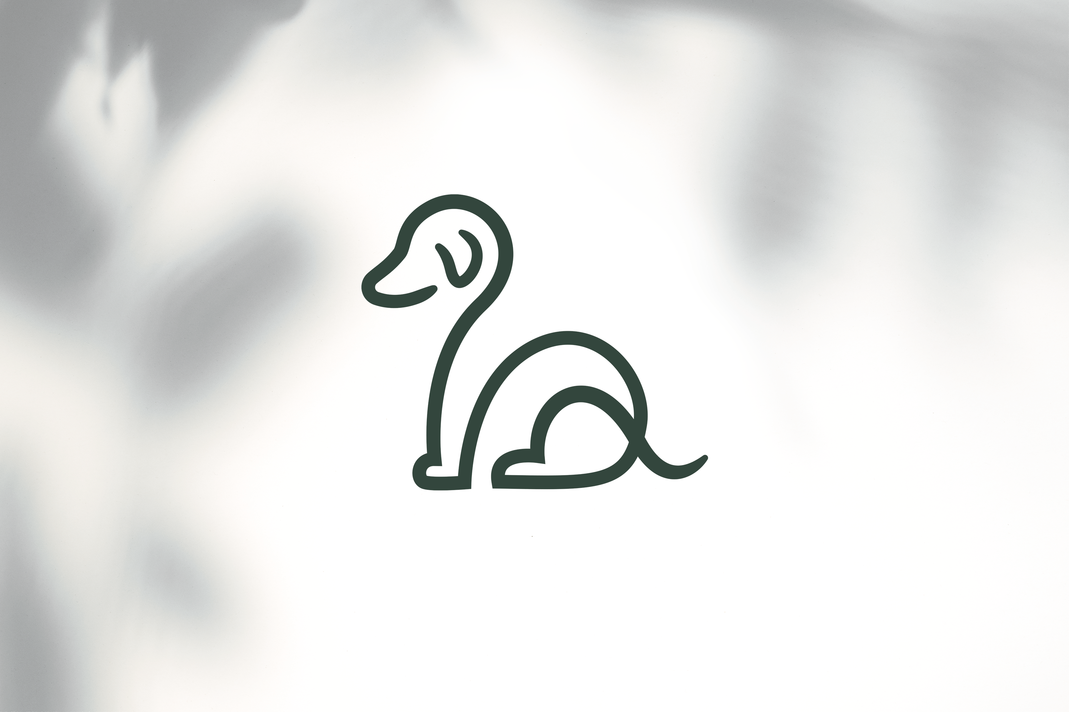 dog logo abstract logo animal logo artwork brand icon branding business icon design design art dog logo doggy sitting drowning graphic design illustration illustrator letter mark logo logoicon logomark ui vector art