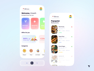 Food Delivery design fooddelivery ui ux webdesign