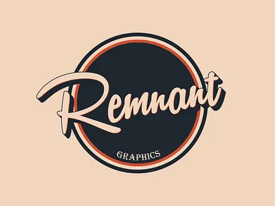 Vintage Badge Logo design illustration logo typography vector