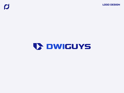 DWI GUYS Logo Concept - Letter D logo (Shield) abstractmark attorneylogo branding colors creativity design graphic design icon illustration law logo logoconcept logodesign logoinspiration logotype shield typeface typography wordmark