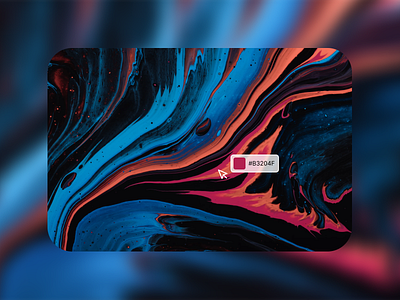 Color picker | Daily UI #060 060 abstract app color color picker cursor daily ui daily ui 060 dailyui dailyui 060 dailyui060 design figma hex hex color interface mouse cursor picker ui ux