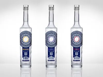 Bromil: fruit spirit label series alcohol label graphic design graphic design artist illustration label design label series pen drawing print effects