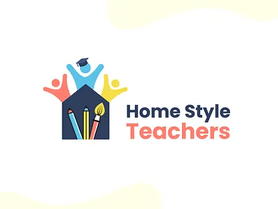Education Logo design branding branding design college logo design education education logo educational graphic design kids kids logo kids vector logo logodesign minimal play logo playful logo