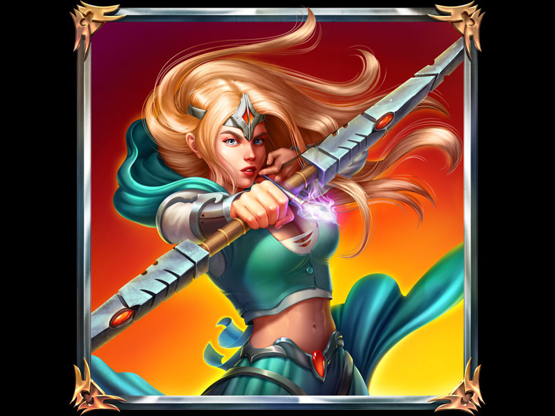 Example of Game Character Development.