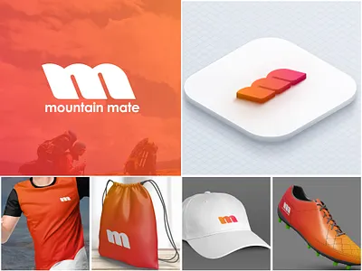 Logo Design for a Shoe Manufacturer Company adventure branding design graphic design icon illustration logo minimal motion graphics mountain shoe brand sports typography ui ux vector