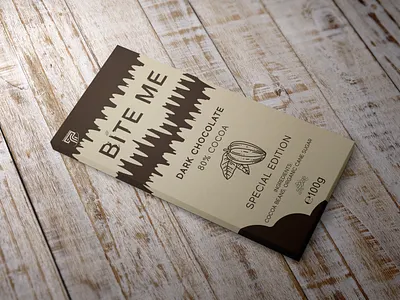 Bite me Chocolate design 100g bite bite me box box design brand branding brown choco packaging chocolate chocolate design graphic design organic packaging packaging design sweet bite sweet brand sweets