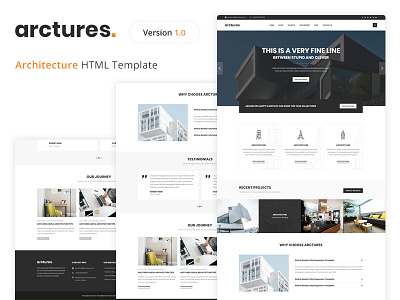 Arctures - Architecture & Interior HTML Template interior design