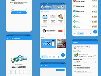 Design Aplikasi Mobile Pemesanan Air Minum Isi Ulang
