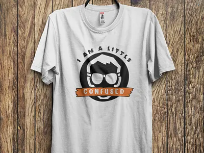 T-shirt Design, #confused #t-shirt clothing design design hoodie hoodie design t shirt t shirt design t shirt designers typography