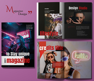 Magazine Design ad annual report banner brochure business brochure catalog company profile design magazine cover magazine design magazine layouts magazines poster