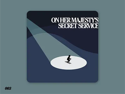 On Her Majesty's Secret Service james bond