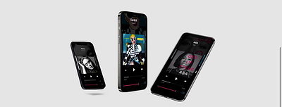 MyMusic mobile app design app design designer for hire illustration music music app ui ux