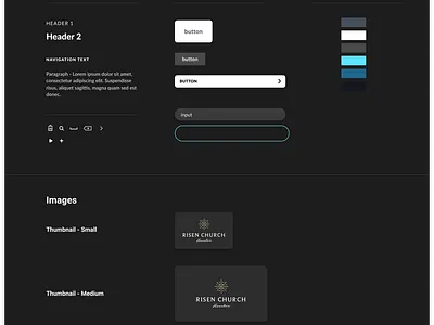 TvOS Style Guide button icons ios styleguide tvos ui